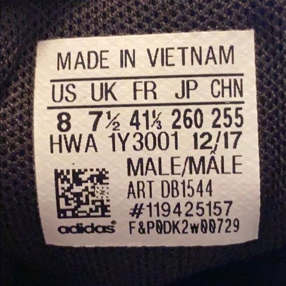 NEW ADIDAS QUESTAR BYD - Picture 6 of 6